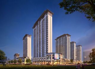 衡阳-蒸湘区奥莱祥生府为您提供该项目实景图欣赏