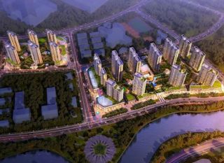衡阳-蒸湘区高新现代城为您提供该项目样板间欣赏