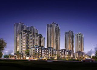 衡阳-蒸湘区生态天宸为您提供该项目样板间欣赏