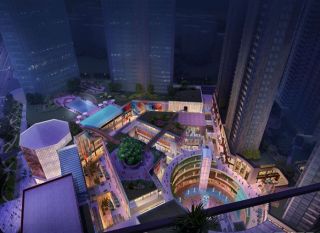 衡阳-蒸湘区金钟大雁城为您提供该项目效果图欣赏