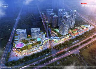 衡阳-蒸湘区高新未来城创客谷为您提供该项目实景图欣赏