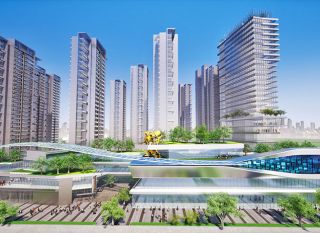 衡阳-蒸湘区高新未来城创客谷为您提供该项目配套图欣赏