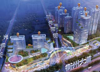 衡阳-蒸湘区高新未来城创客谷为您提供该项目样板间欣赏
