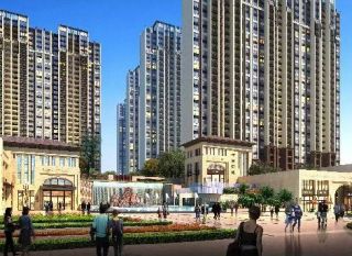 衡阳-衡阳县中央绿城为您提供该项目效果图欣赏