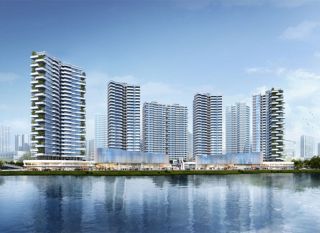 衡阳-衡阳县江南新城为您提供该项目配套图欣赏