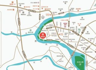 衡阳-衡阳县御景湾为您提供该项目区位图欣赏