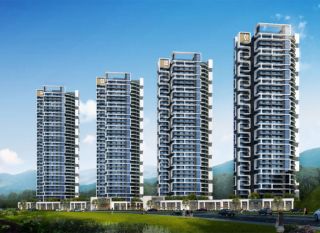 衡阳-衡山县物格未来城为您提供该项目效果图欣赏