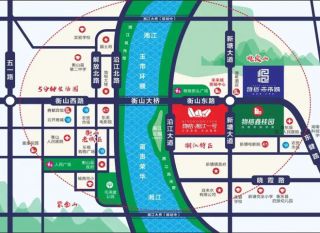 衡阳-衡山县物格未来城为您提供该项目区位图欣赏