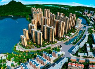衡阳-衡东县恒建紫金湾为您提供该项目效果图欣赏