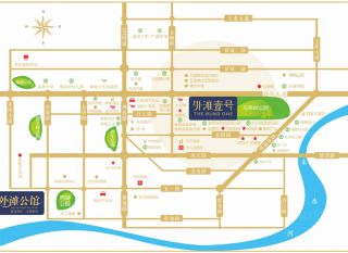 衡阳-耒阳市外滩壹号为您提供该项目区位图欣赏