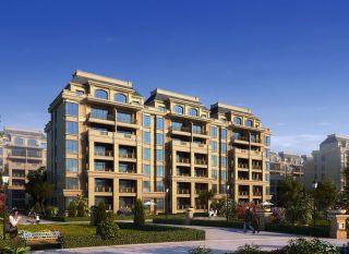 衡阳-耒阳市平安和润园为您提供该项目效果图欣赏