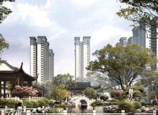 衡阳-耒阳市桃李江南为您提供该项目效果图欣赏