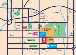 衡阳-常宁市尚宇公馆为您提供该项目区位图欣赏