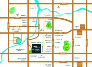 衡阳-常宁市常盛文博苑为您提供该项目区位图欣赏