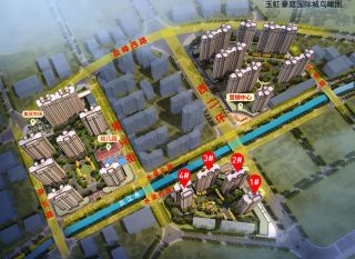 衡阳-常宁市玉虹豪庭国际城为您提供该项目区位图欣赏