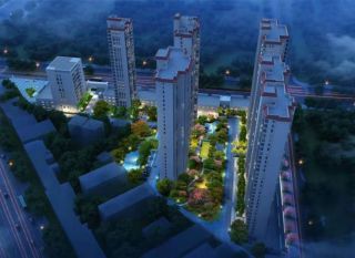 衡阳-常宁市东城首府为您提供该项目实景图欣赏