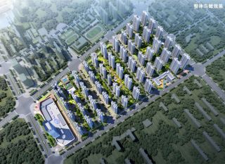 衡阳-耒阳市铜锣湾广场为您提供该项目实景图欣赏