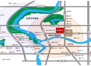 衡阳-常宁市壹中心为您提供该项目区位图欣赏