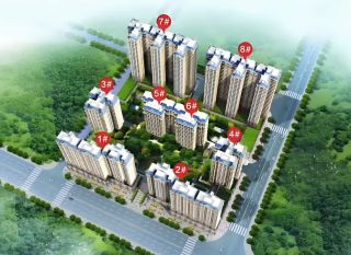 衡阳-常宁市北城国际为您提供该项目实景图欣赏