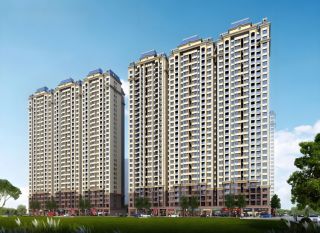 衡阳-常宁市北城国际为您提供该项目效果图欣赏