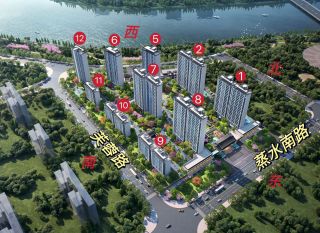 衡阳-蒸湘区臻玺湾为您提供该项目实景图欣赏