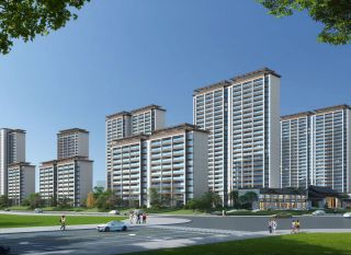 衡阳-蒸湘区臻玺湾为您提供该项目效果图欣赏