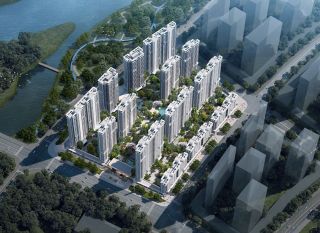 衡阳-蒸湘区江樾云境为您提供该项目实景图欣赏