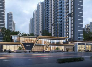 衡阳-蒸湘区江樾云境为您提供该项目效果图欣赏