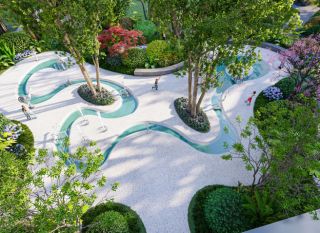 衡阳-蒸湘区江樾云境为您提供该项目样板间欣赏